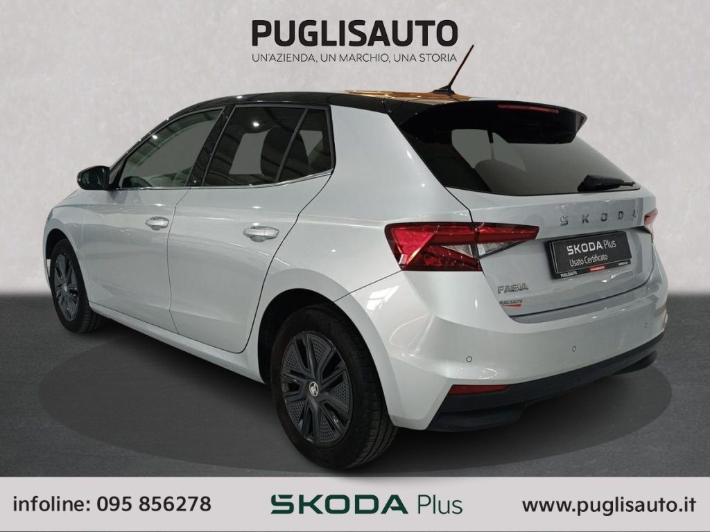 SKODA Fabia 1.0 MPI 80 CV Style - 6