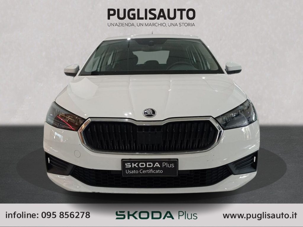 SKODA Fabia 1.0 MPI 80 CV Ambition - 2