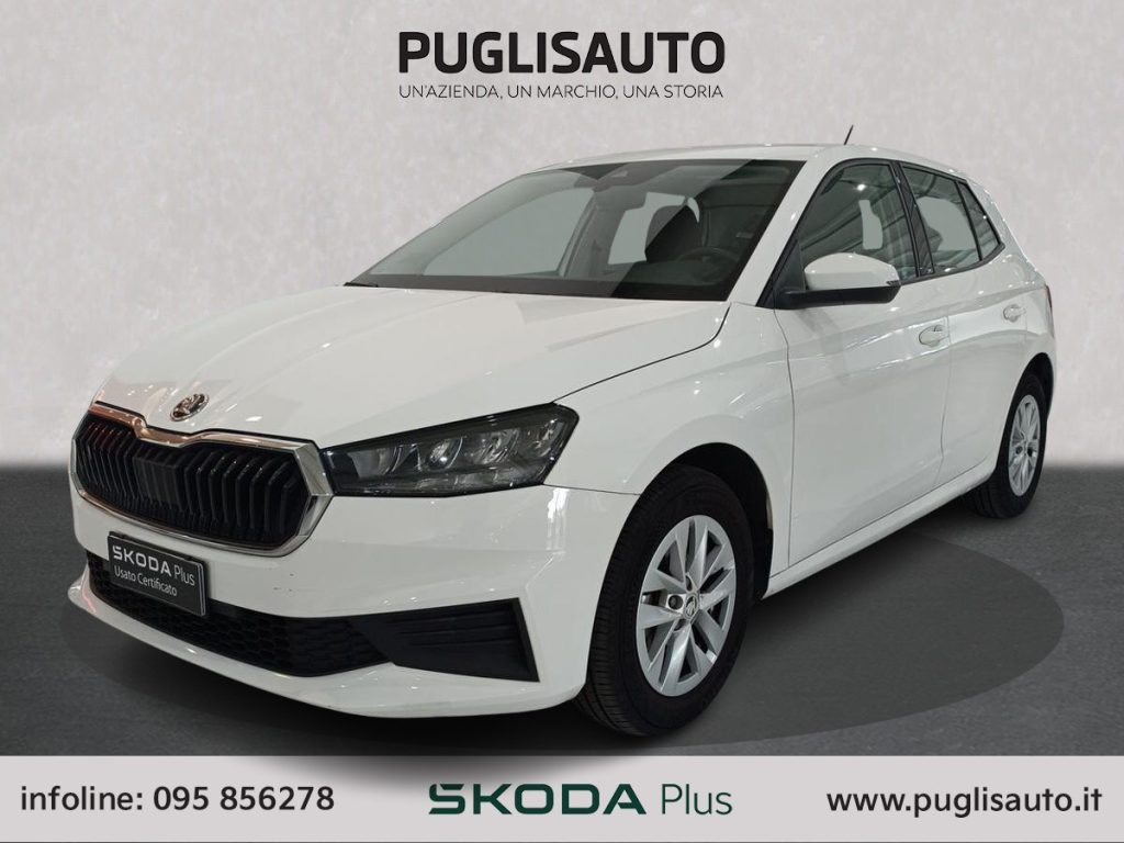 SKODA Fabia 1.0 MPI 80 CV Ambition - 3