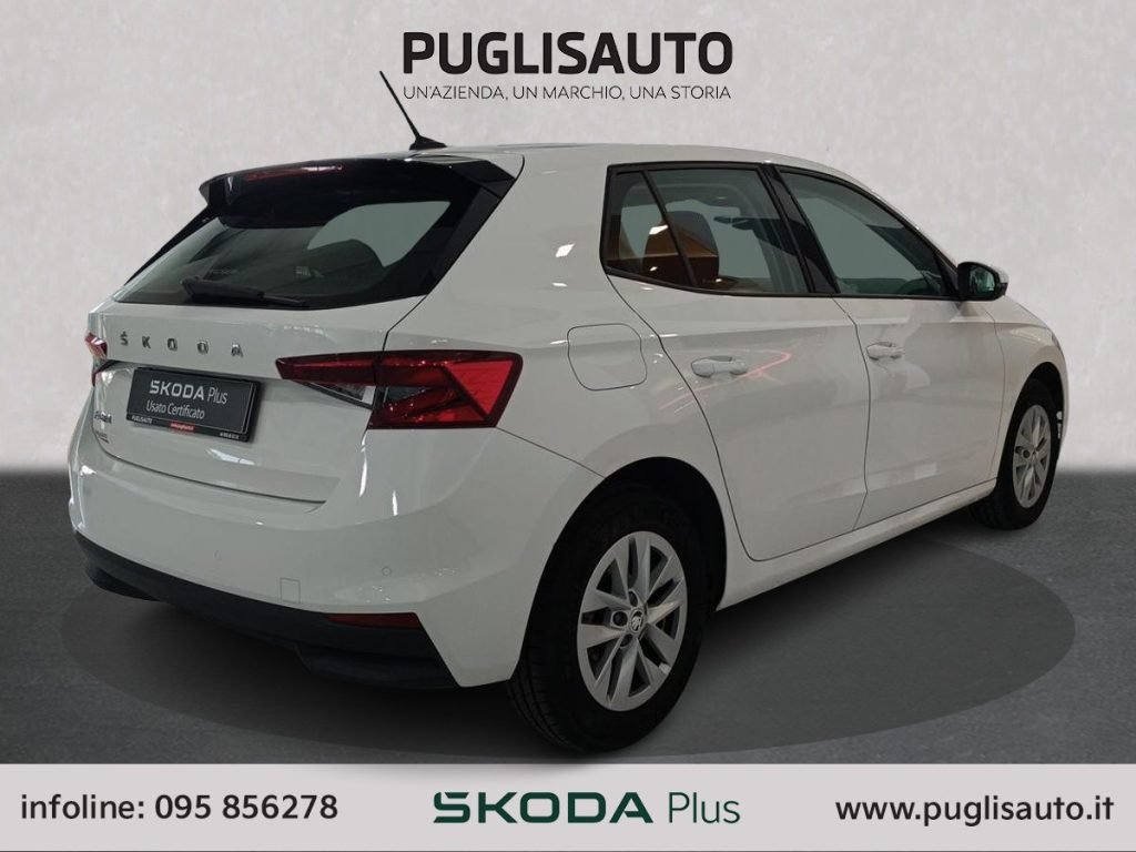 SKODA Fabia 1.0 MPI 80 CV Ambition - 4