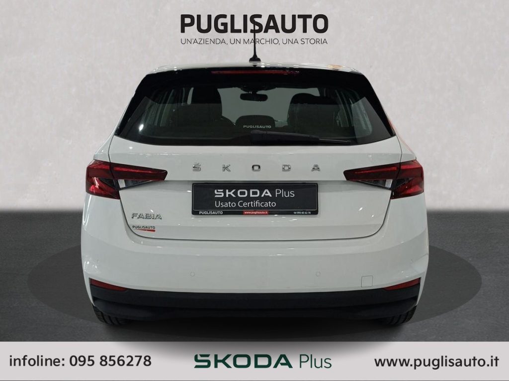 SKODA Fabia 1.0 MPI 80 CV Ambition - 5