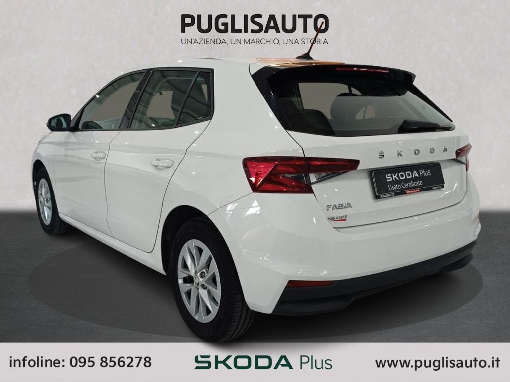 SKODA Fabia 1.0 MPI 80 CV Ambition - 6