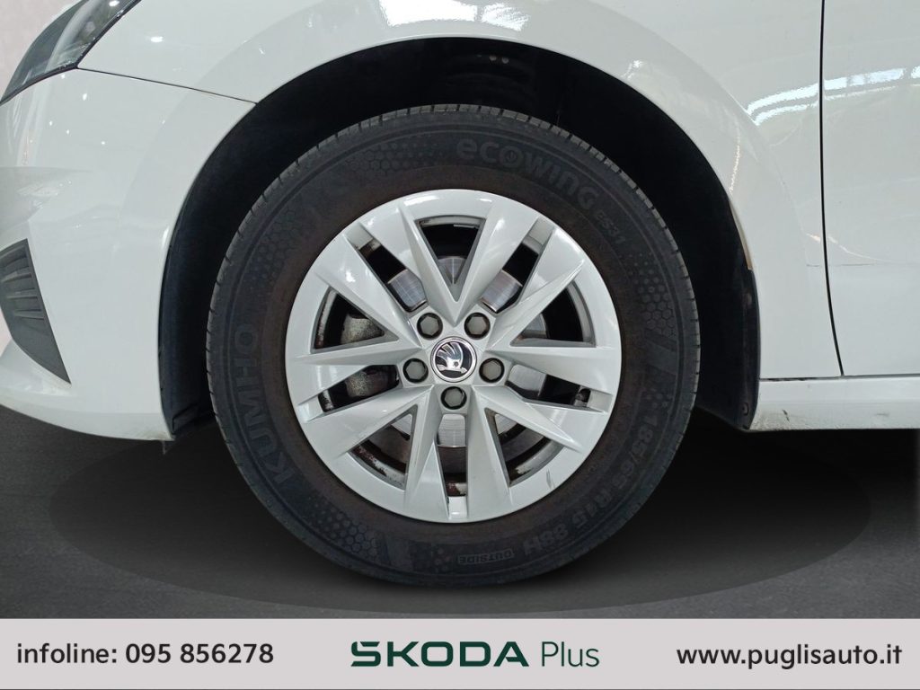 SKODA Fabia 1.0 MPI 80 CV Ambition - 14