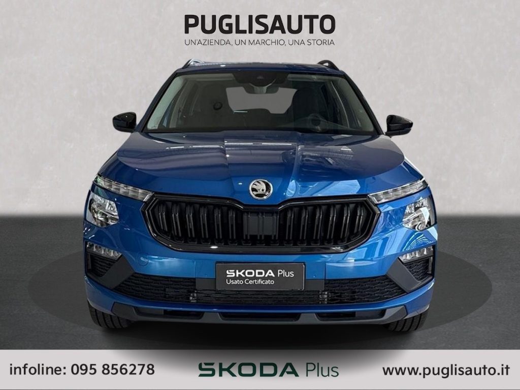 SKODA Kamiq 1.0 TSI 115 CV DSG Black Dots - 2