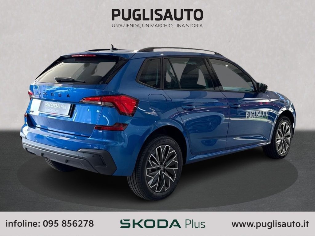 SKODA Kamiq 1.0 TSI 115 CV DSG Black Dots - 4
