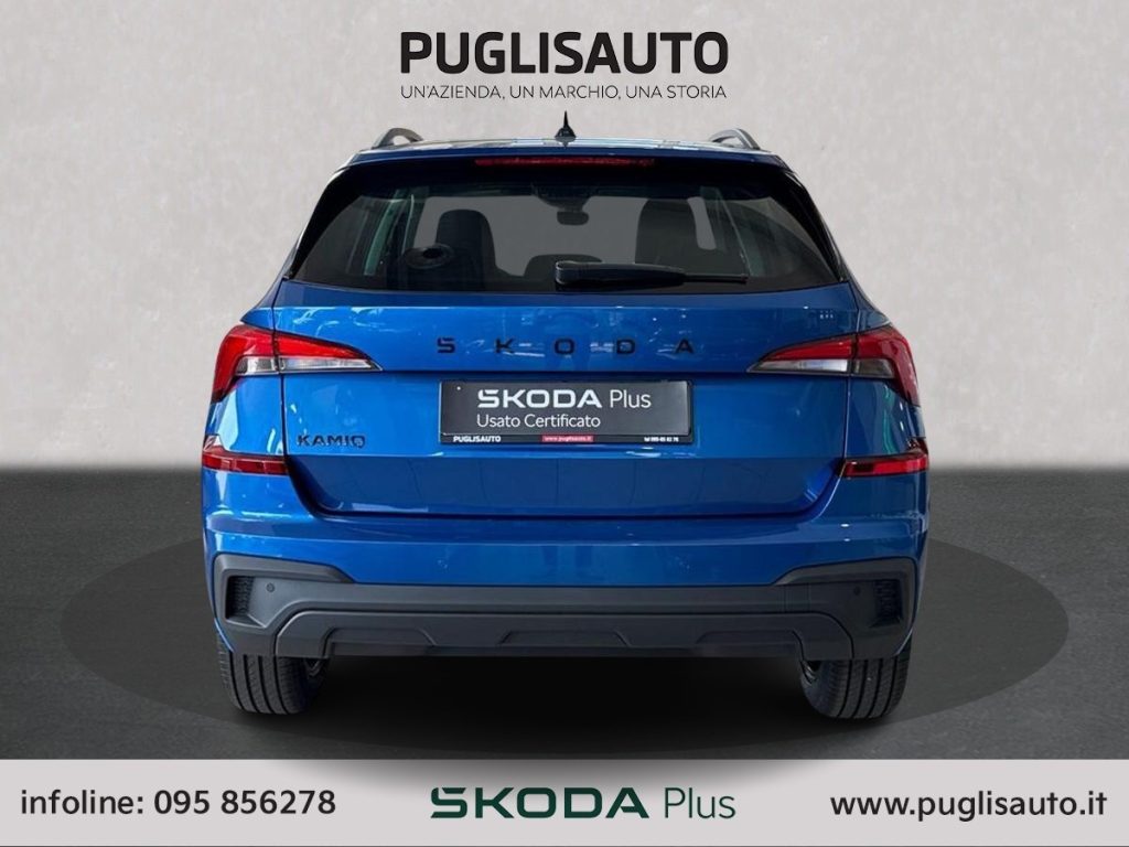 SKODA Kamiq 1.0 TSI 115 CV DSG Black Dots - 5