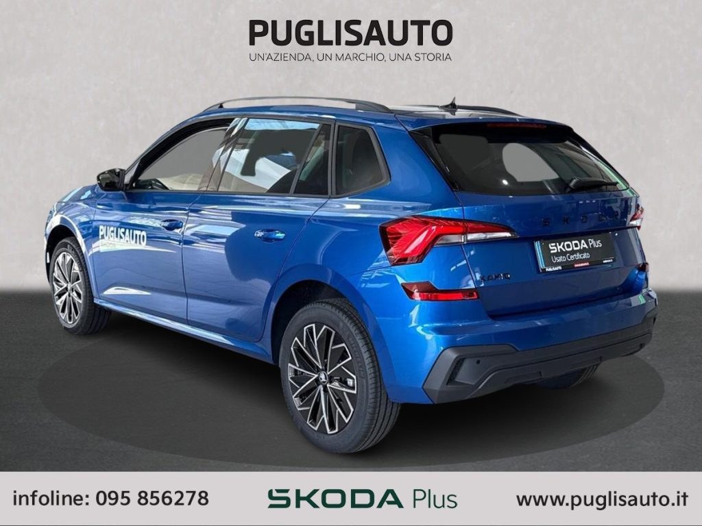 SKODA Kamiq 1.0 TSI 115 CV DSG Black Dots - 6