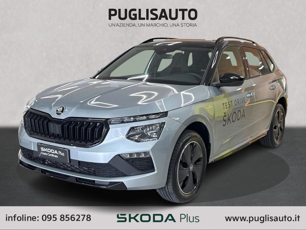 SKODA Kamiq 1.0 TSI 115 CV DSG Monte Carlo - 3