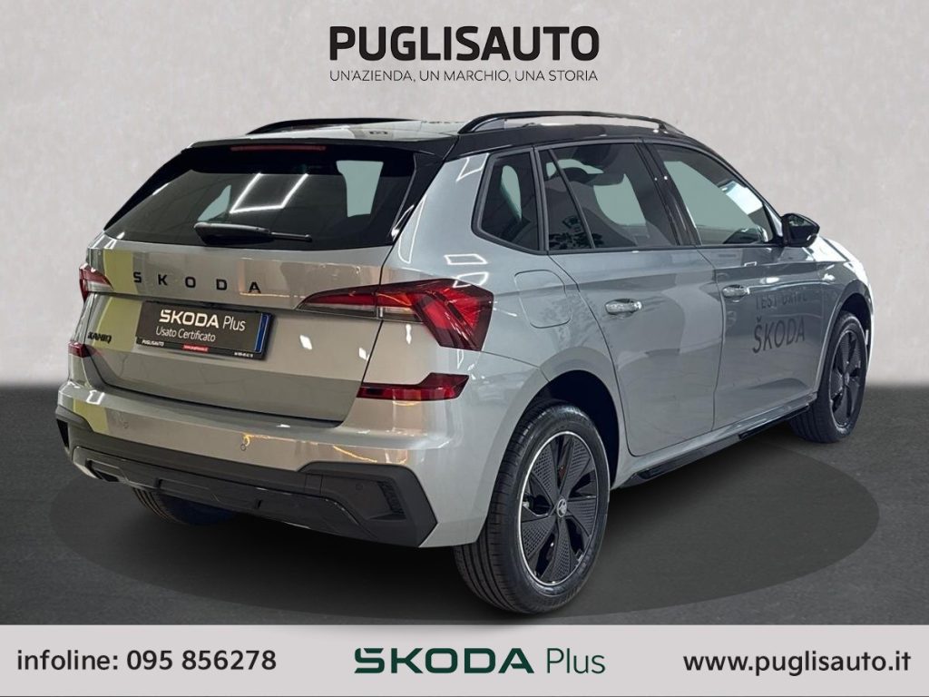 SKODA Kamiq 1.0 TSI 115 CV DSG Monte Carlo - 4