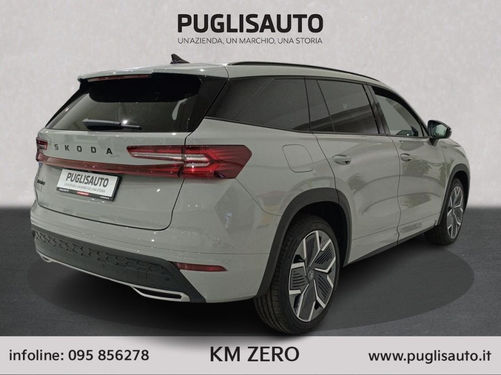 SKODA Kodiaq 2.0 TDI DSG 7 posti Sportline 130 Edition - 4