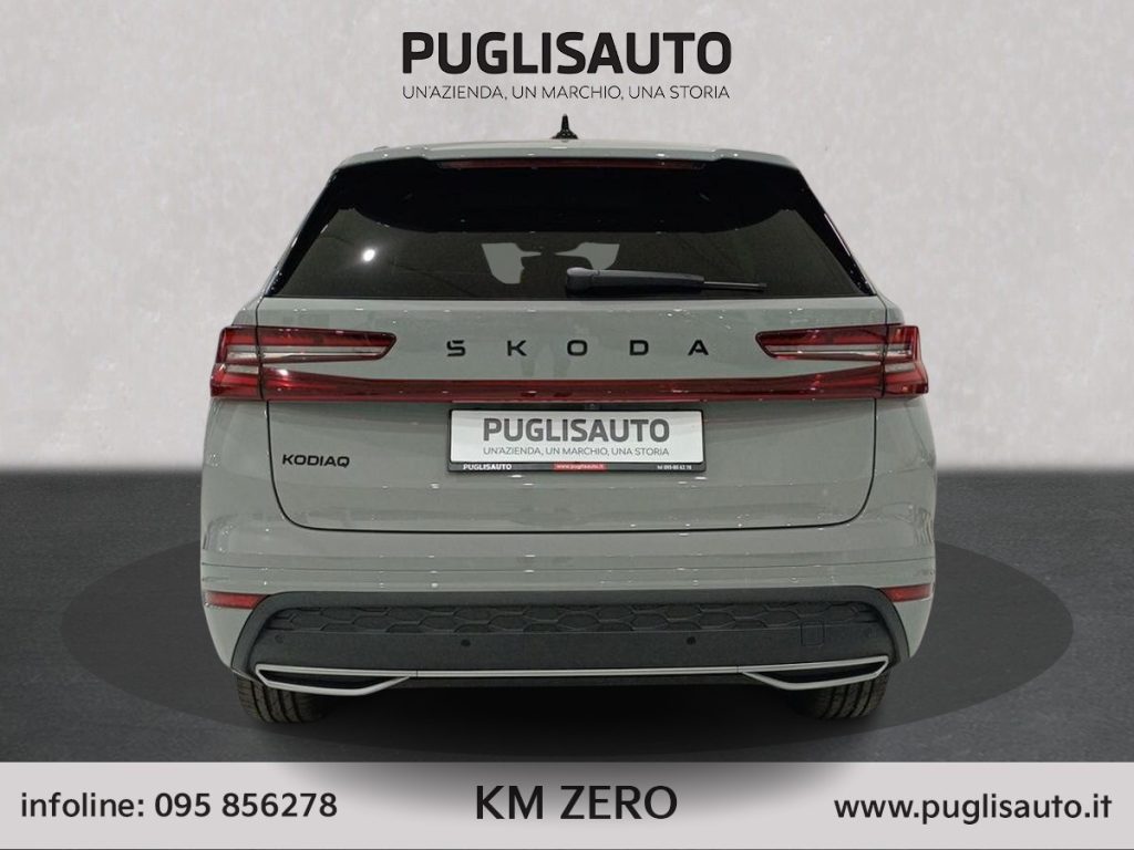 SKODA Kodiaq 2.0 TDI DSG 7 posti Sportline 130 Edition - 5