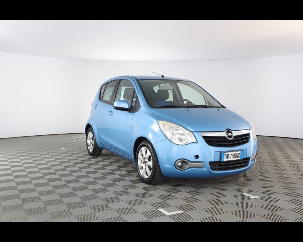 OPEL Agila II -  1.2 16v Enjoy 86cv - 4