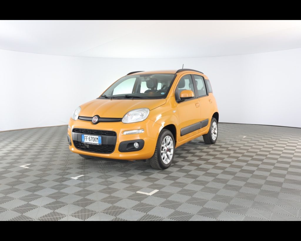 FIAT Panda III 2016 -  0.9 t.air t. natural power Lounge 80c - 2