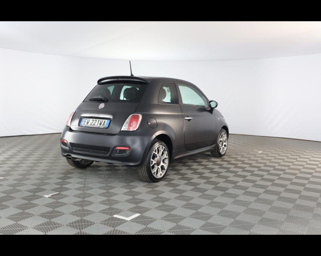 FIAT 500 III -  1.2 Lounge 69cv E6 - 8