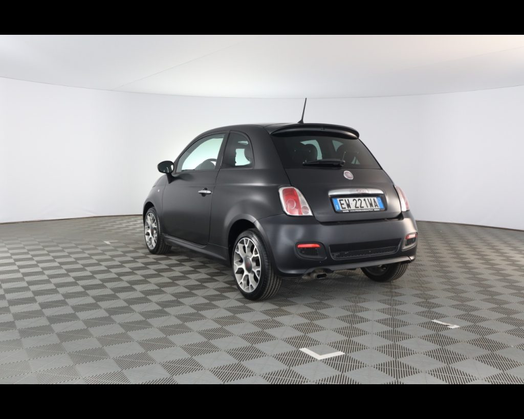 FIAT 500 III -  1.2 Lounge 69cv E6 - 10