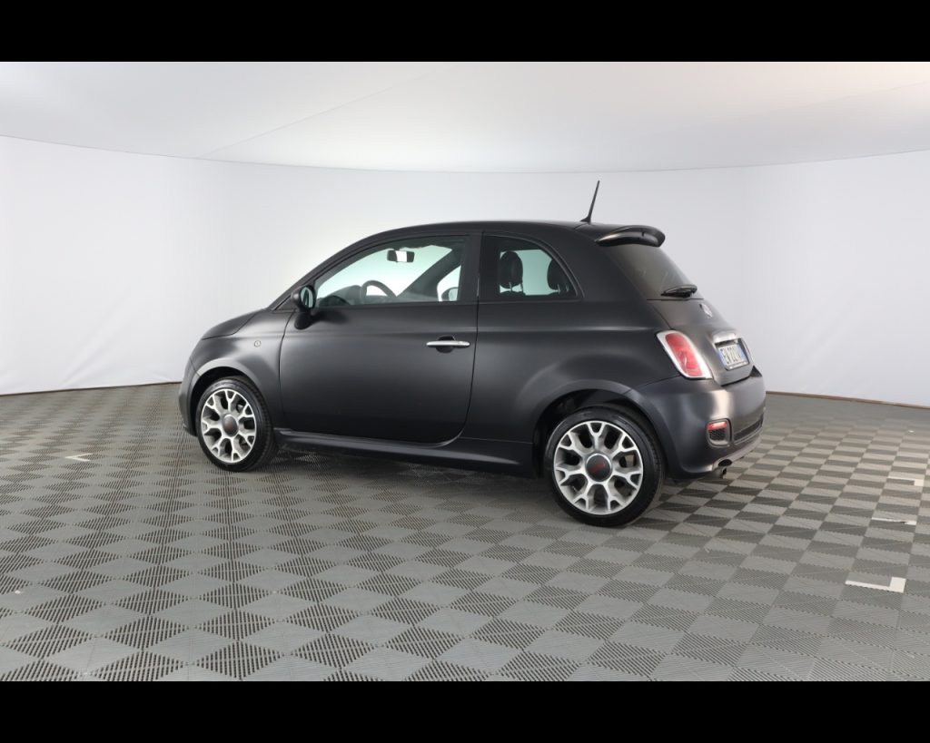 FIAT 500 III -  1.2 Lounge 69cv E6 - 11