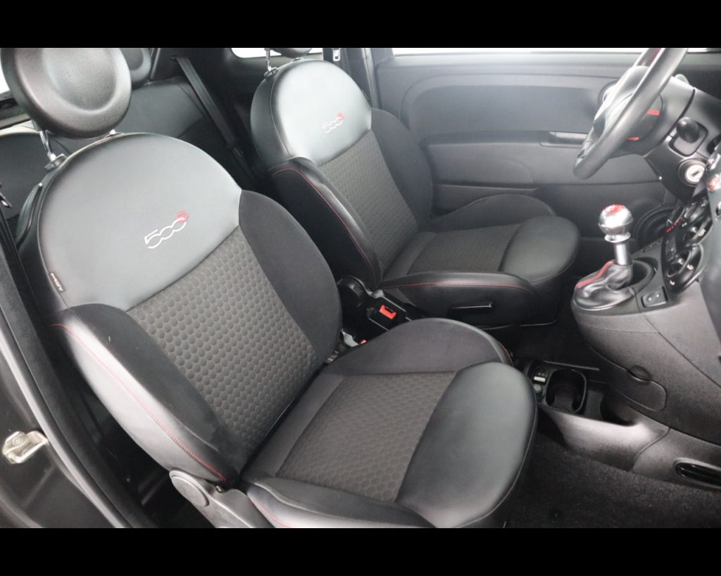 FIAT 500 III -  1.2 Lounge 69cv E6 - 17