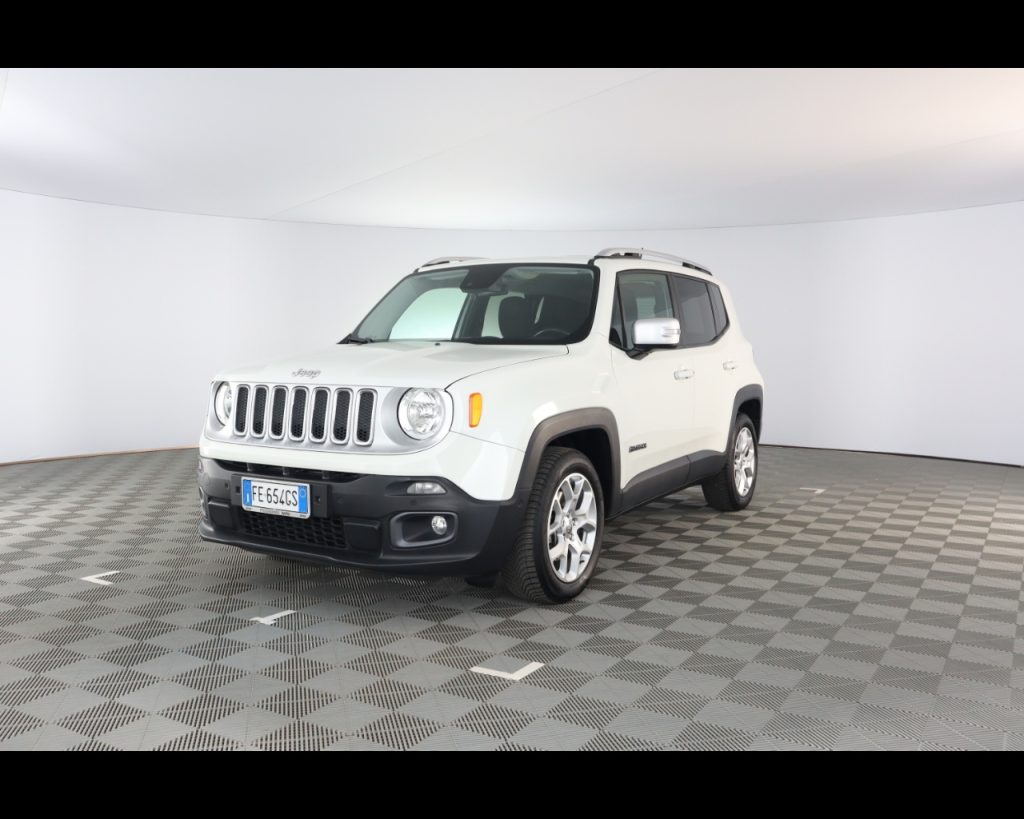 JEEP Renegade -  1.6 mjt Limited fwd 120cv E6 - 2