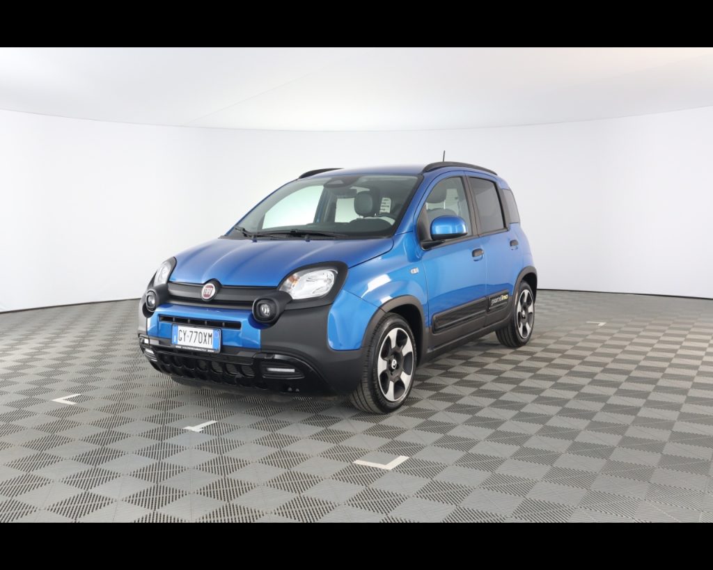 FIAT Pandina III 2024 Cross -  Cross 1.0 firefly hybrid s&s 70 - 2