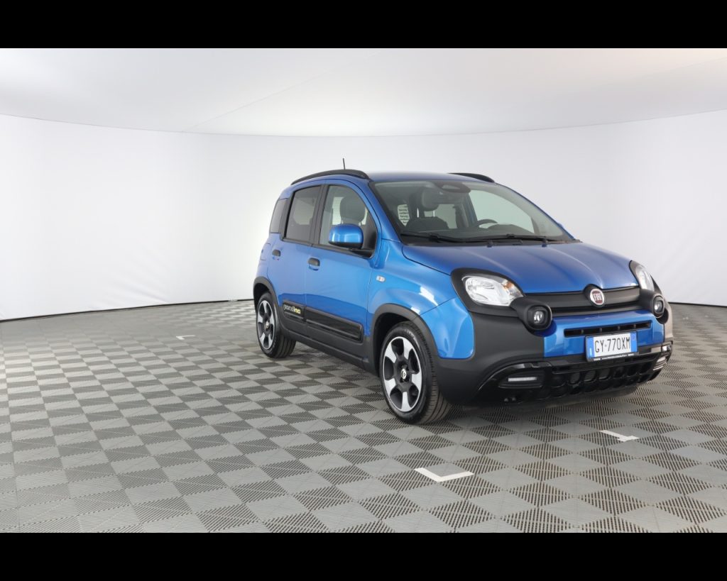 FIAT Pandina III 2024 Cross -  Cross 1.0 firefly hybrid s&s 70 - 4