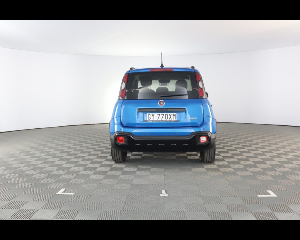 FIAT Pandina III 2024 Cross -  Cross 1.0 firefly hybrid s&s 70 - 9