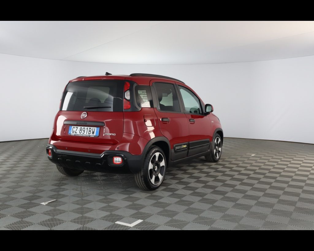 FIAT Pandina III 2024 Cross -  Cross 1.0 firefly hybrid s&s 70 - 8