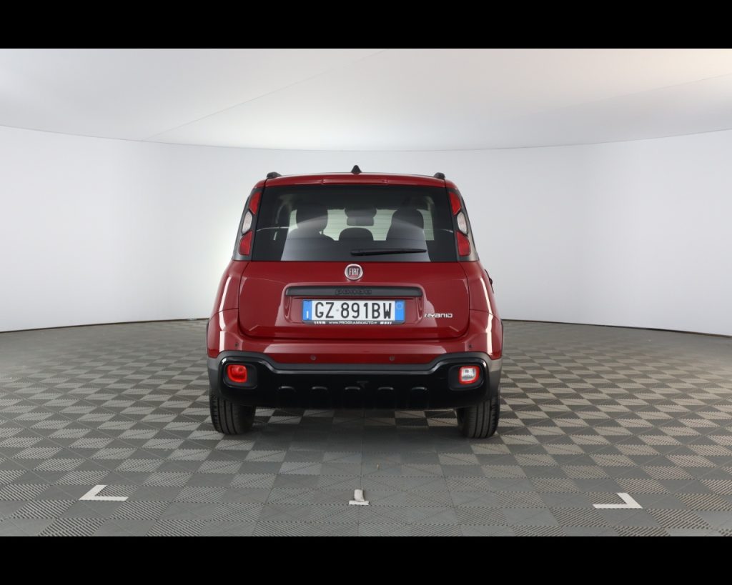 FIAT Pandina III 2024 Cross -  Cross 1.0 firefly hybrid s&s 70 - 9