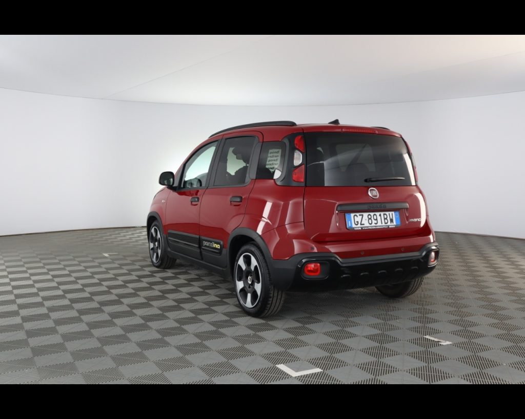 FIAT Pandina III 2024 Cross -  Cross 1.0 firefly hybrid s&s 70 - 10