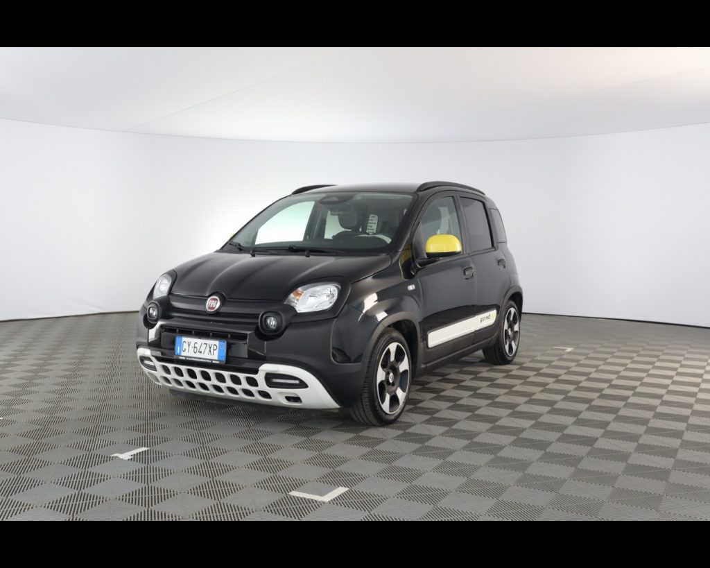 FIAT Pandina III 2024 Cross -  Cross 1.0 firefly hybrid s&s 70 - 2