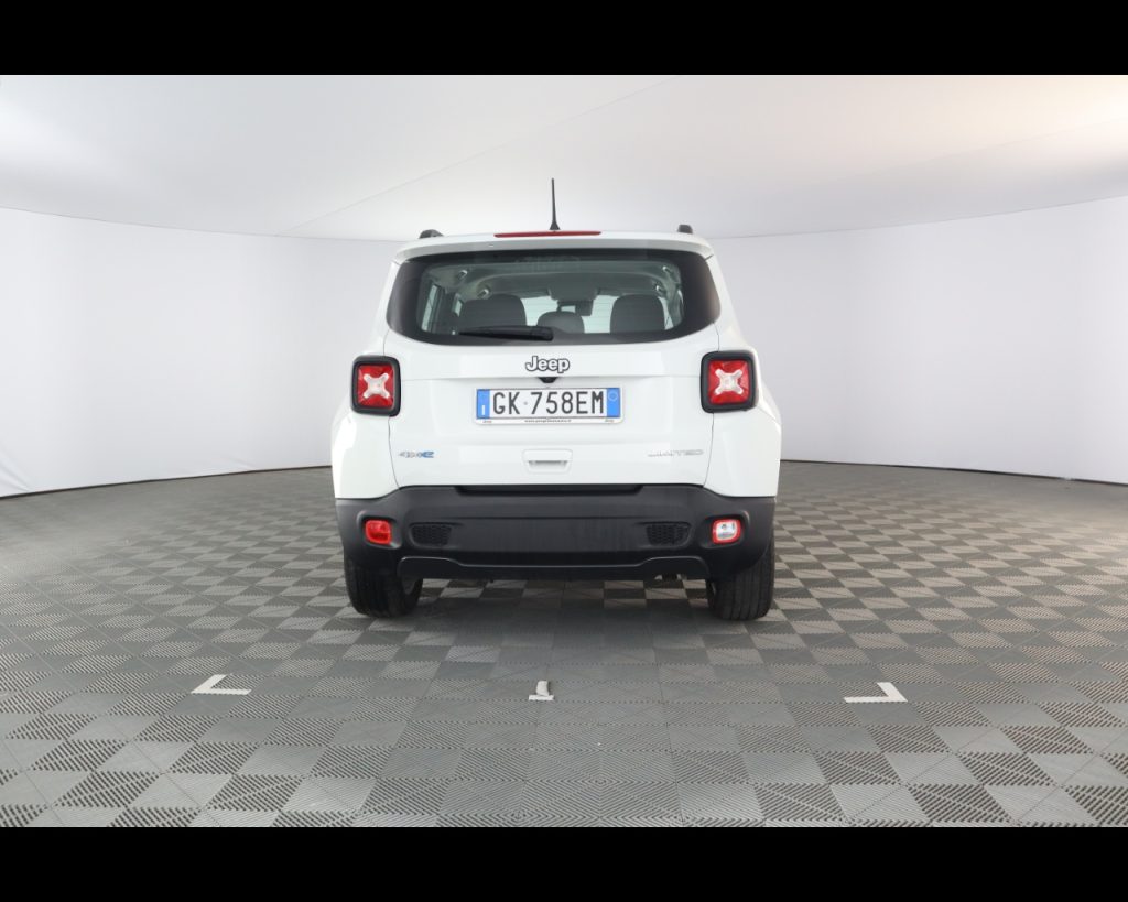JEEP Renegade 2019 -  1.3 t4 phev Limited 4xe at6 - 9