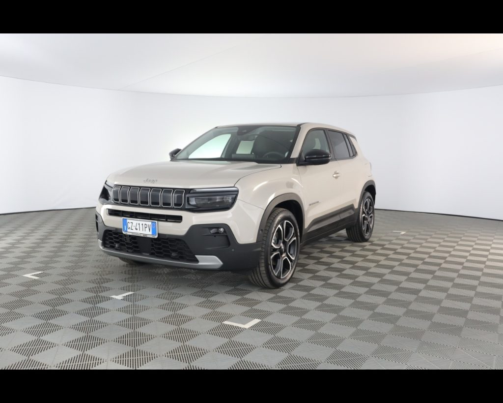 JEEP Avenger -  1.2 turbo Summit fwd 100cv - 2