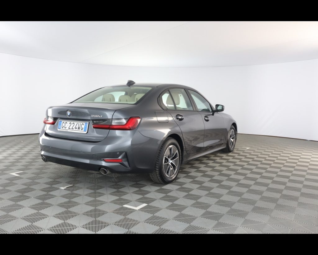 BMW 318 Serie 3 G20 2019 Berlina - d mhev 48V Luxury auto - 8