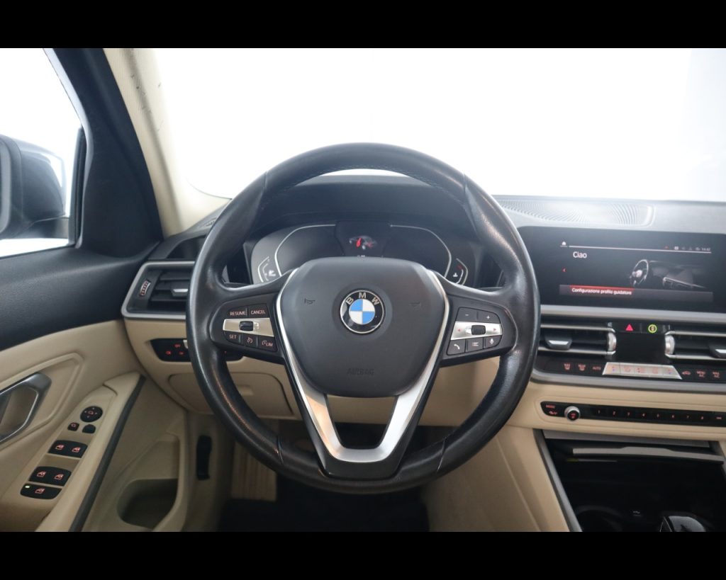 BMW 318 Serie 3 G20 2019 Berlina - d mhev 48V Luxury auto - 14