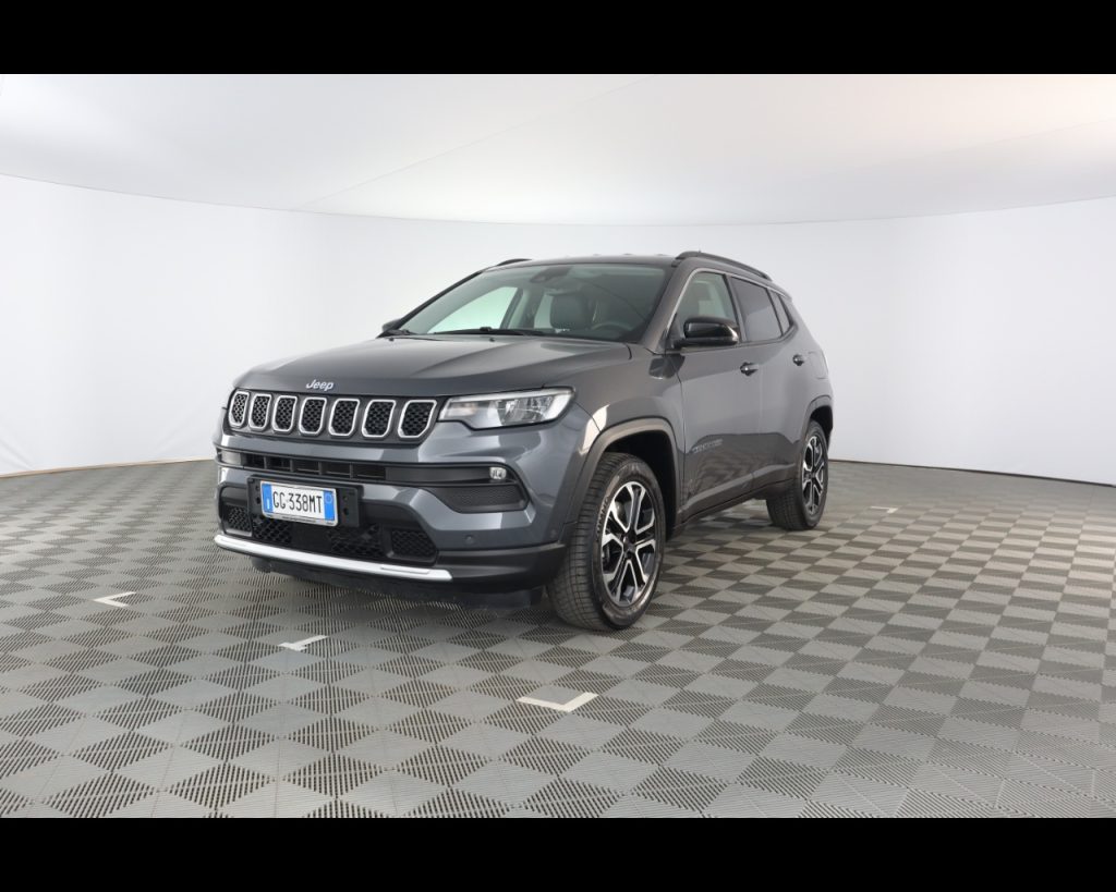 JEEP Compass II 2021 -  1.3 turbo t4 phev Limited 4xe auto - 2
