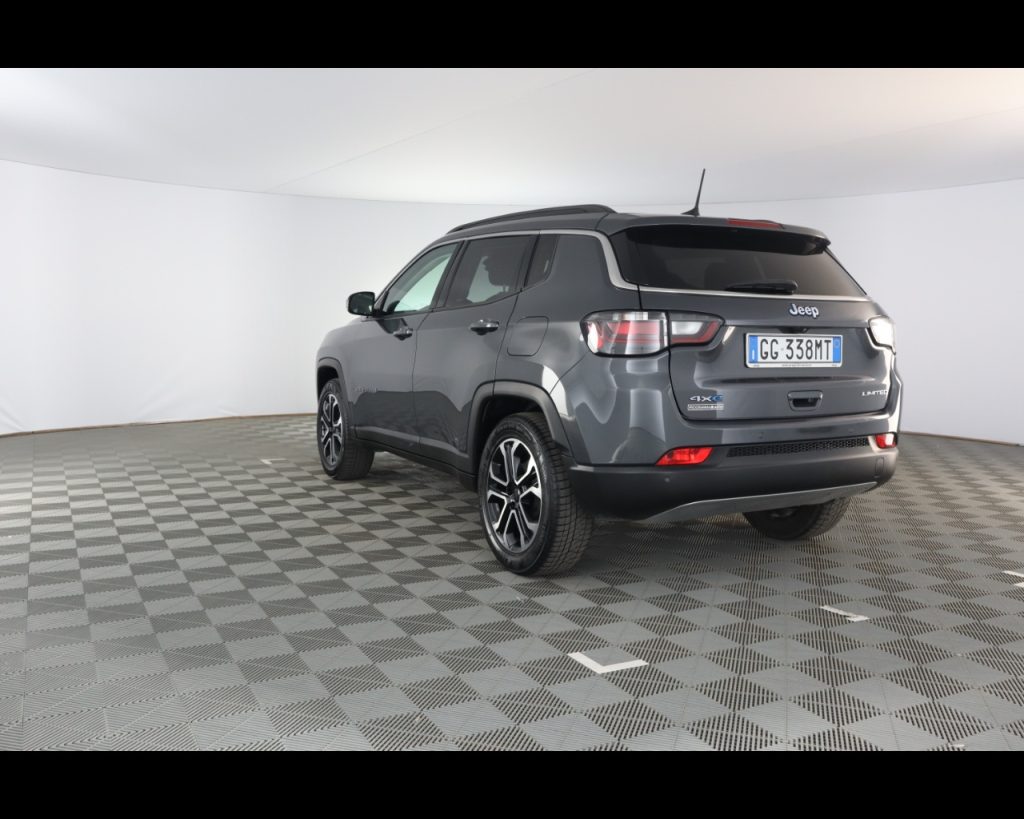 JEEP Compass II 2021 -  1.3 turbo t4 phev Limited 4xe auto - 10