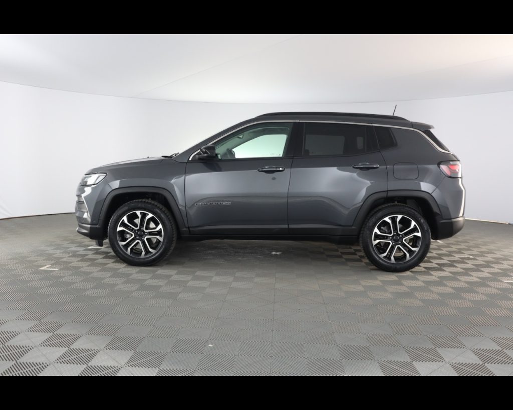 JEEP Compass II 2021 -  1.3 turbo t4 phev Limited 4xe auto - 12