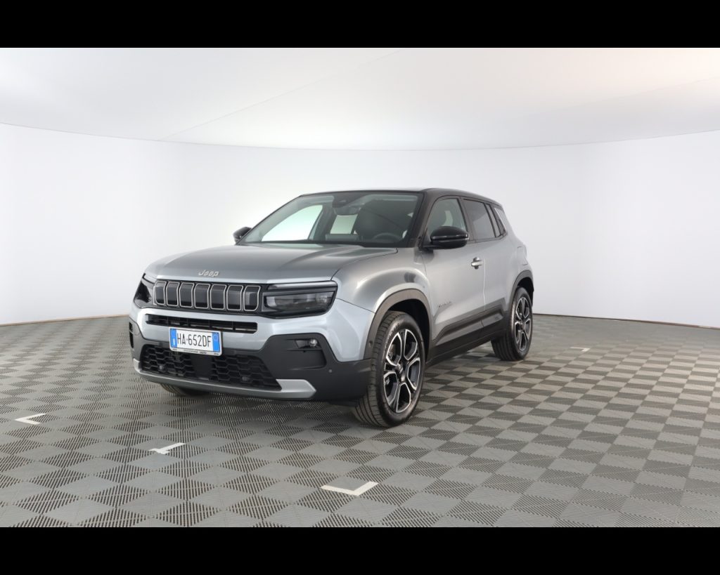 JEEP Avenger -  1.2 turbo e-hybrid mhev Summit fwd 110cv edct6 - 2