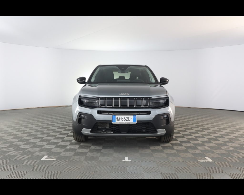 JEEP Avenger -  1.2 turbo e-hybrid mhev Summit fwd 110cv edct6 - 3