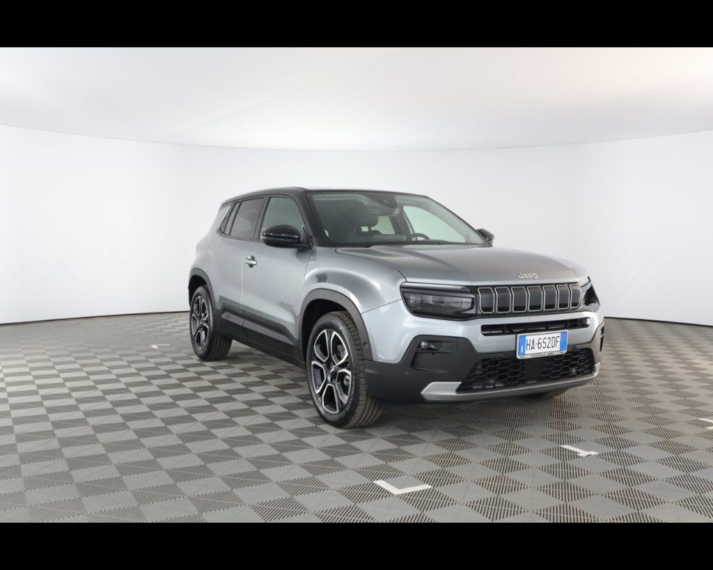 JEEP Avenger -  1.2 turbo e-hybrid mhev Summit fwd 110cv edct6 - 4