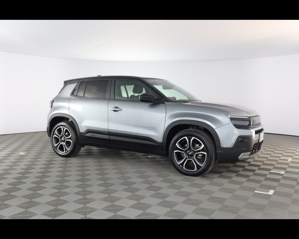 JEEP Avenger -  1.2 turbo e-hybrid mhev Summit fwd 110cv edct6 - 5