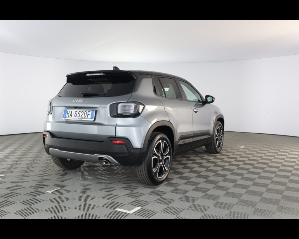 JEEP Avenger -  1.2 turbo e-hybrid mhev Summit fwd 110cv edct6 - 8