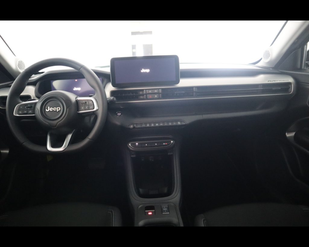 JEEP Avenger -  1.2 turbo e-hybrid mhev Summit fwd 110cv edct6 - 15