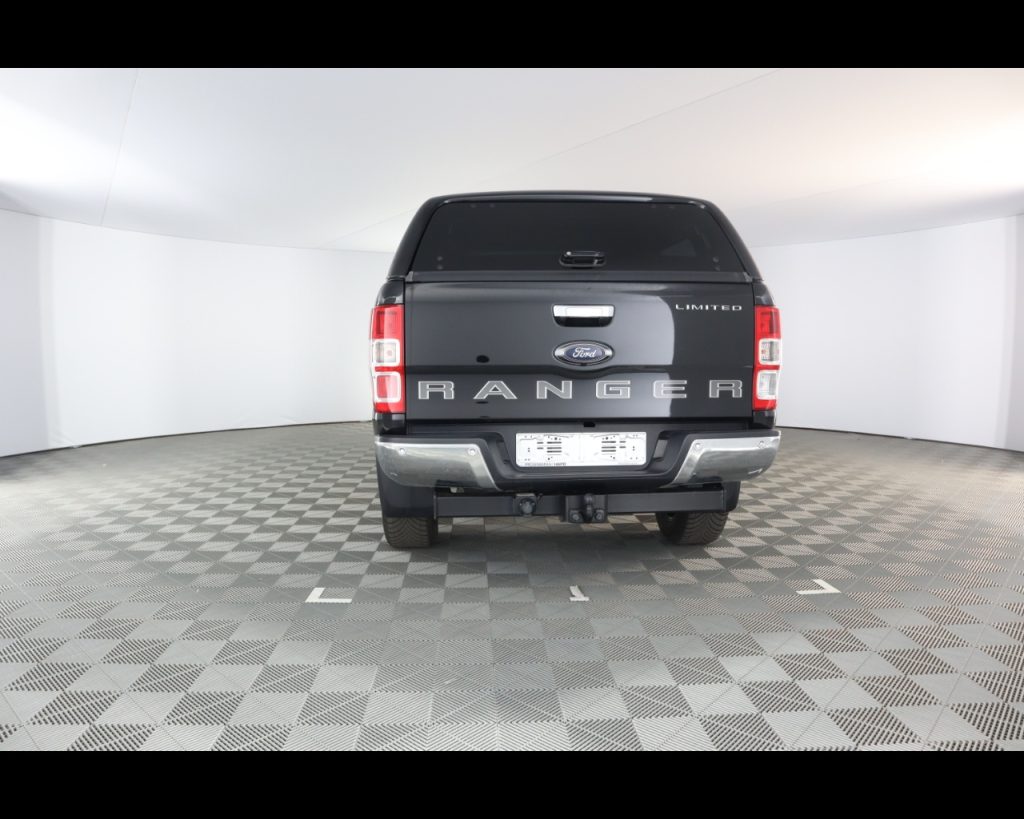 FORD Ranger 2.0 tdci double cab Limited 213cv auto PANTHER - 9