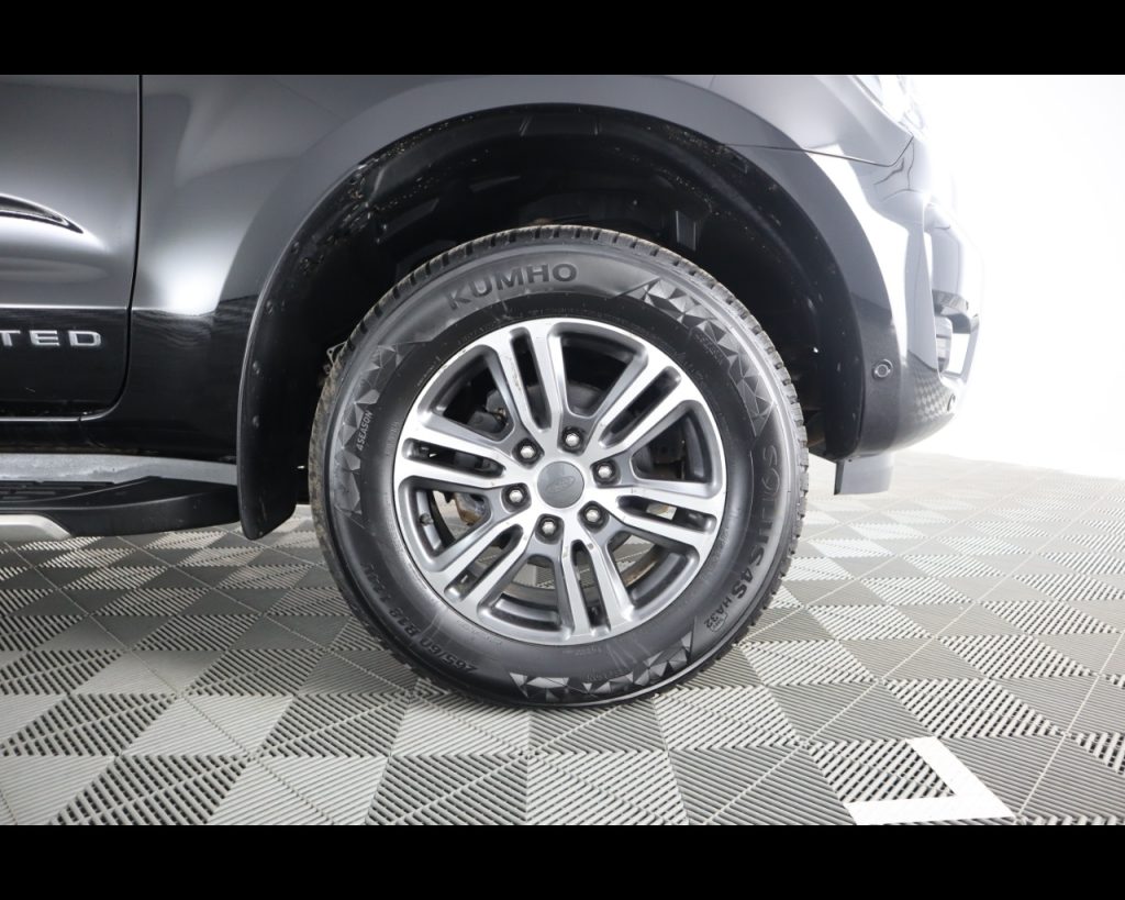 FORD Ranger 2.0 tdci double cab Limited 213cv auto PANTHER - 20