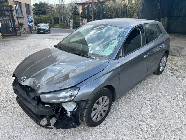 SKODA Fabia Antracite pastello