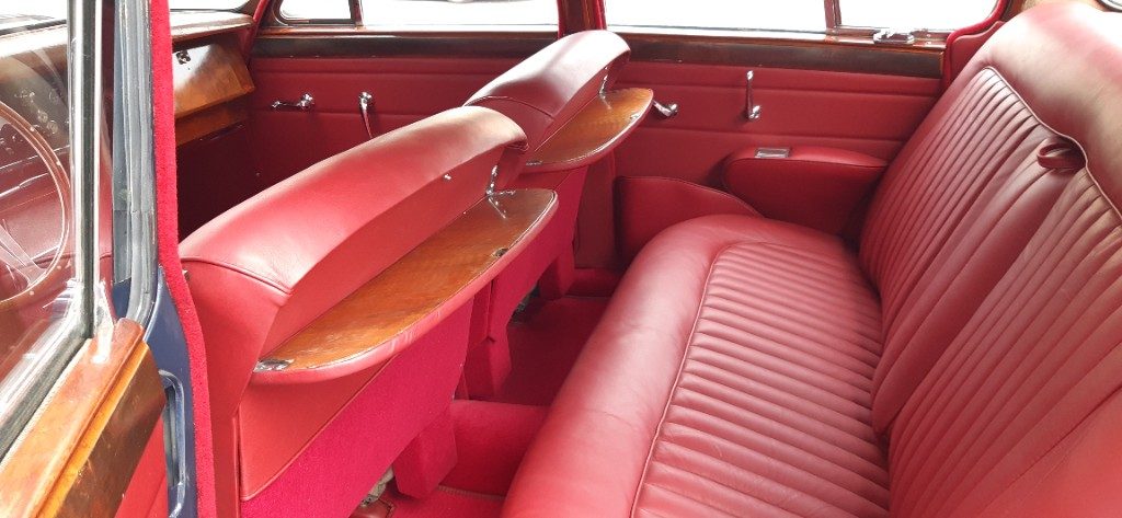 JAGUAR MK II 3.8 OVERDRIVE*ITALIANA DA SEMPRE*RESTAURATA DA NOI - 45