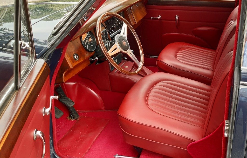 JAGUAR MK II 3.8 OVERDRIVE*ITALIANA DA SEMPRE*RESTAURATA DA NOI - 5