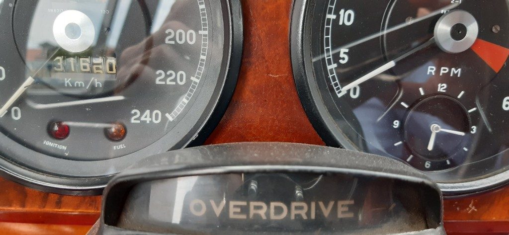 JAGUAR MK II 3.8 OVERDRIVE*ITALIANA DA SEMPRE*RESTAURATA DA NOI - 52