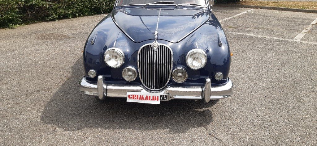 JAGUAR MK II 3.8 OVERDRIVE*ITALIANA DA SEMPRE*RESTAURATA DA NOI - 11