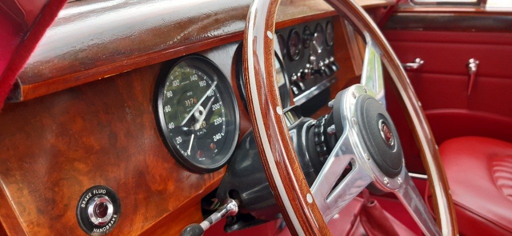 JAGUAR MK II 3.8 OVERDRIVE*ITALIANA DA SEMPRE*RESTAURATA DA NOI - 37